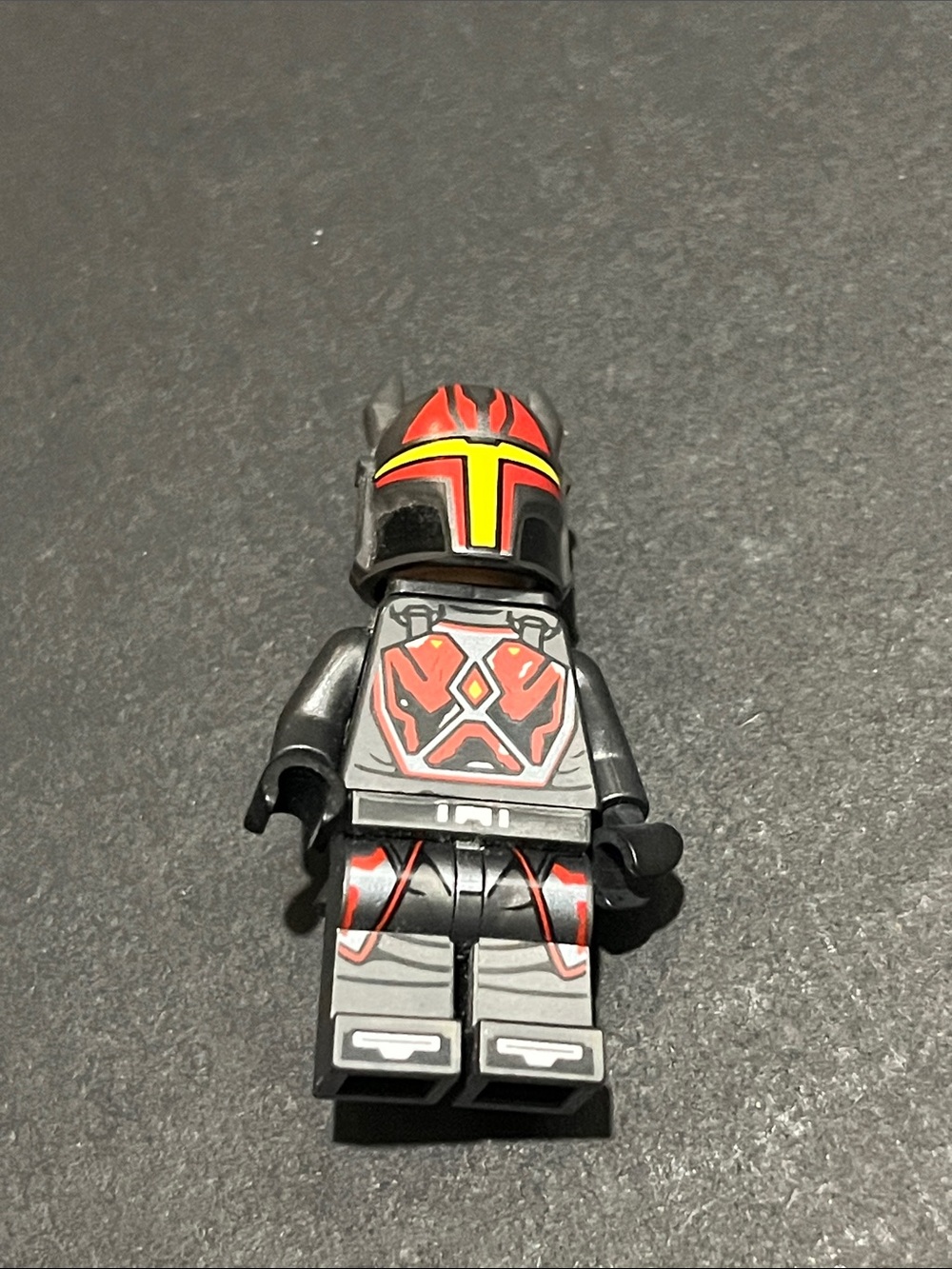 Lego Gar Saxon The Clone Wars Star Wars Minifigure